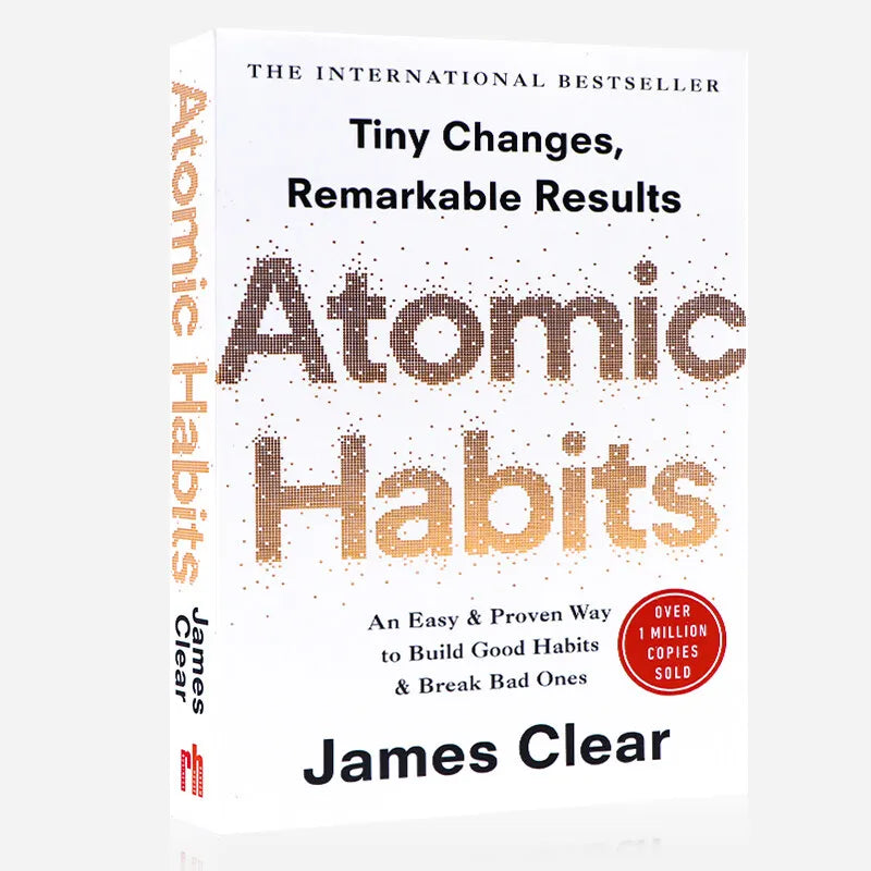 Atomic Habits - James Clear - Libro